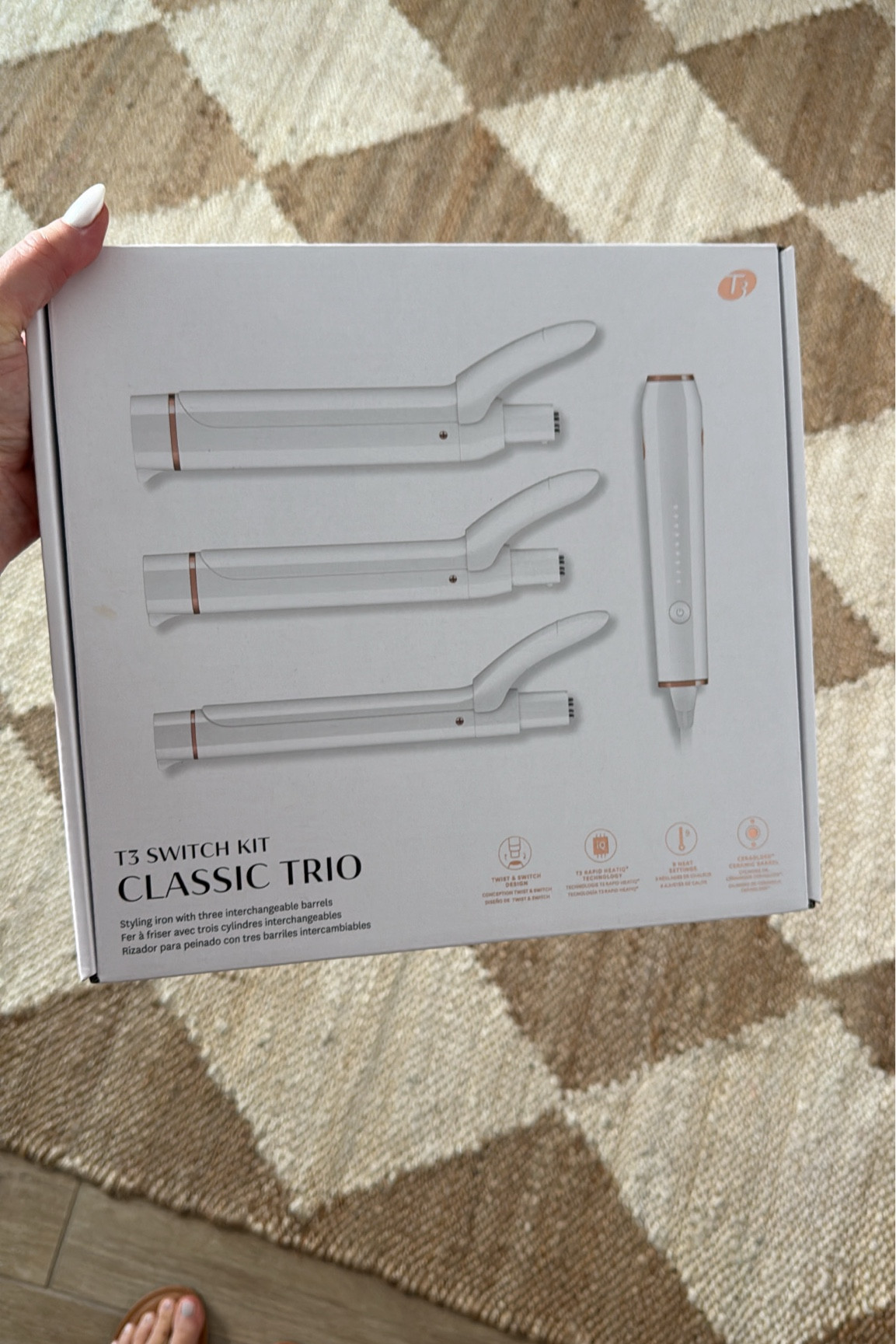 T3 curling iron is on sale with code FF25

#LTKStyleTip #LTKSaleAlert #LTKBeauty