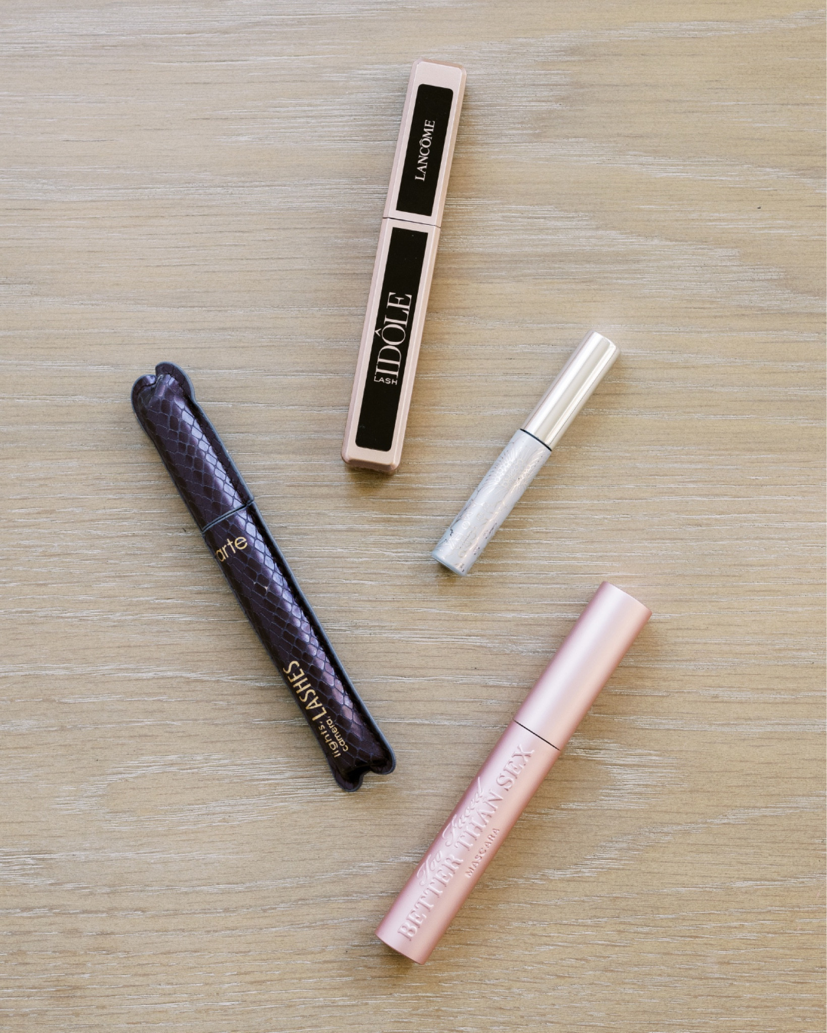 Glam Glossary | Mascara

Tarte Lights Camera Lashes 4-in-1 Mascara

Too Faced Better than Sex Volumizing and Lengthening Mascara

Lancome Teint Idol Lengthening and Volumizing Mascara

Clinique Bottom Lash Mascara

#LTKbeauty