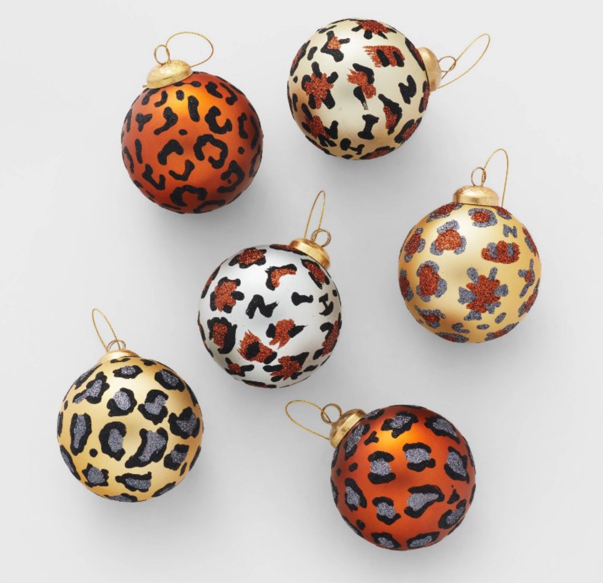 Christmas ornaments, ornaments, leopard print ornaments, target, target ornaments, Christmas, holiday, Christmas tree, leopard print, cheetah print

#LTKover40 #LTKSeasonal #LTKhome