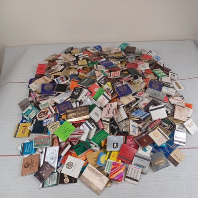 VINTAGE MATCHBOOK BOX MATCHES lot | eBay US