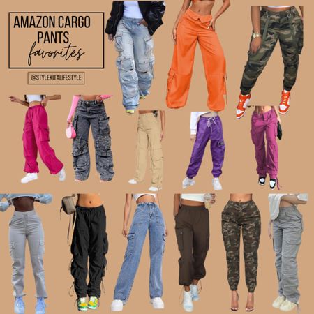 Amazon Cargo Pants

#LTKstyletip