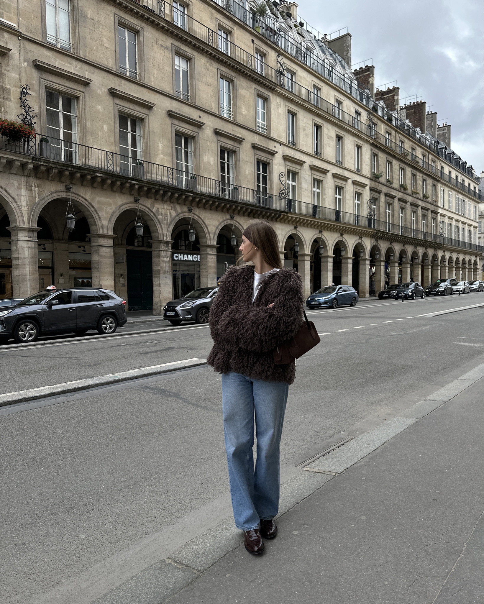 Brown faux fur goes with everything 🐻

#LTKeurope #LTKwinter #LTKFashionMonth