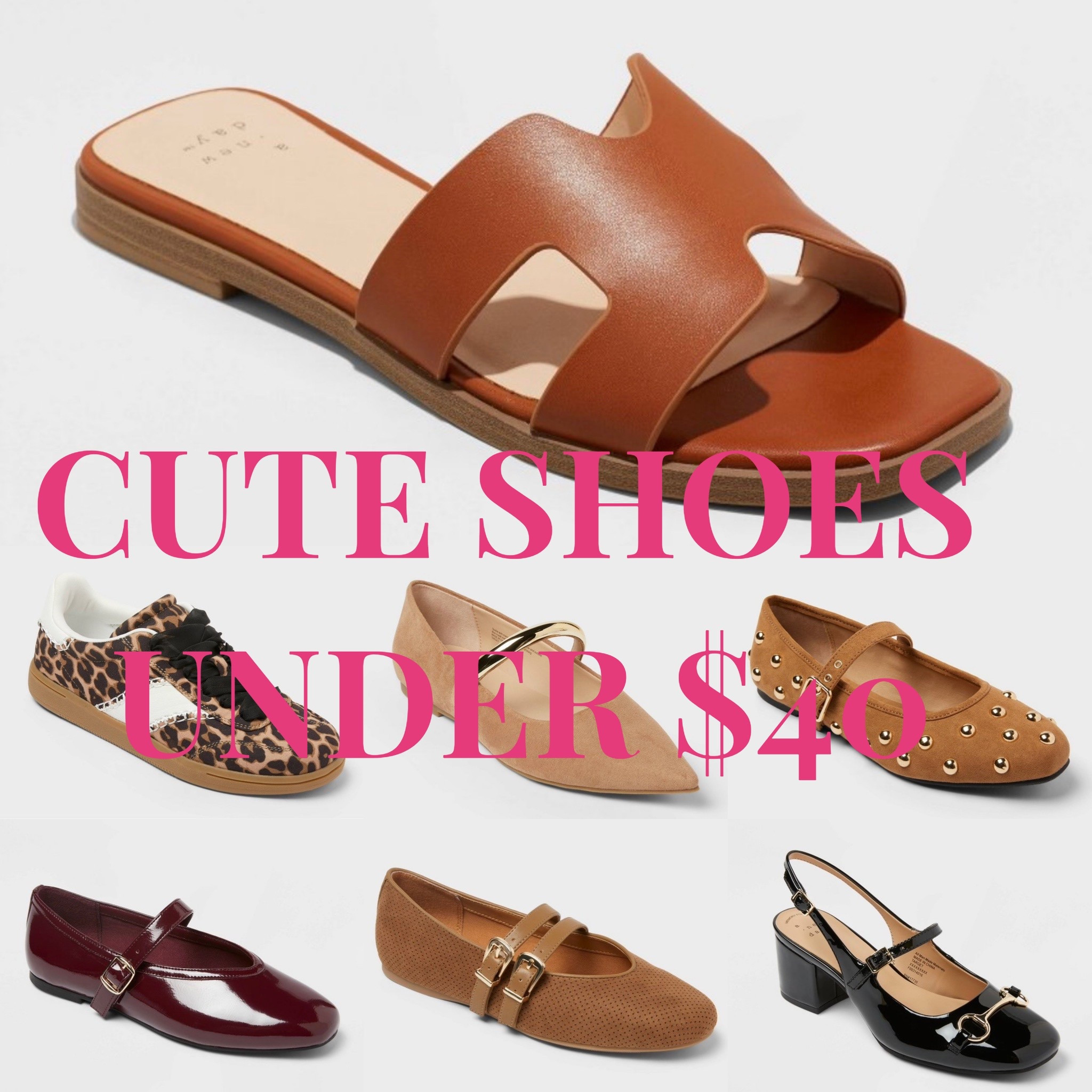 The perfect shoes for the in between season. Great with dresses, jeans or perfect for the office! This weekend only, all these shoes are 50% off! 

#LTKFindsUnder50 #LTKShoeCrush #LTKWorkwear