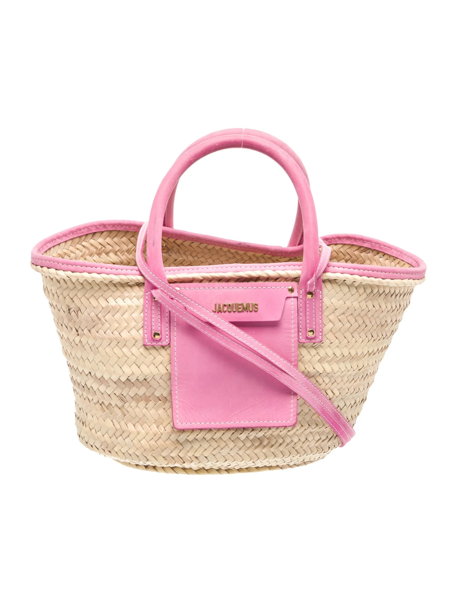 Straw Bucket Bag | The RealReal