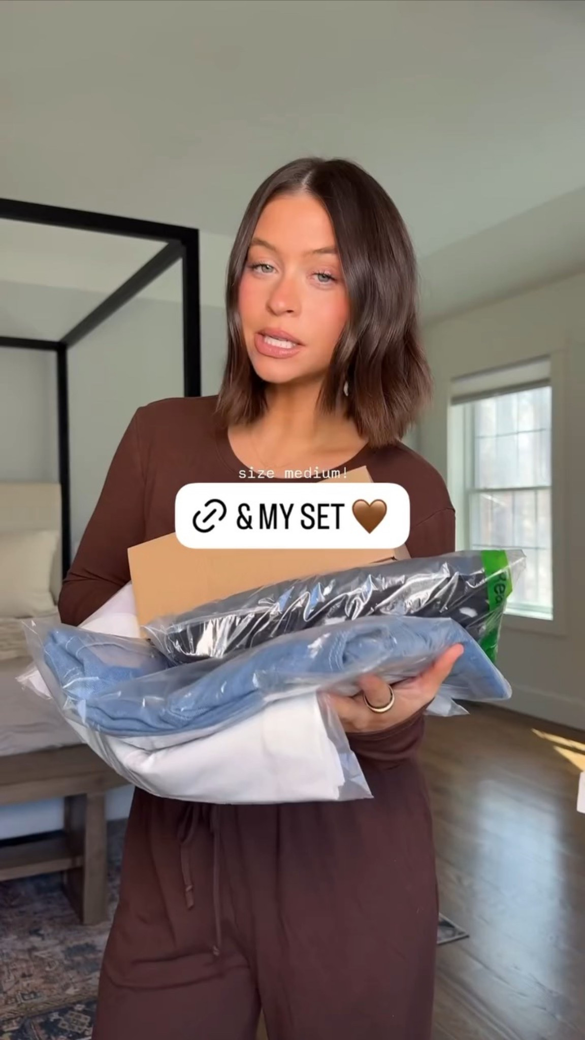 All time favorite lounge set! Buttery and soft- size medium 

#LTKStyleTip