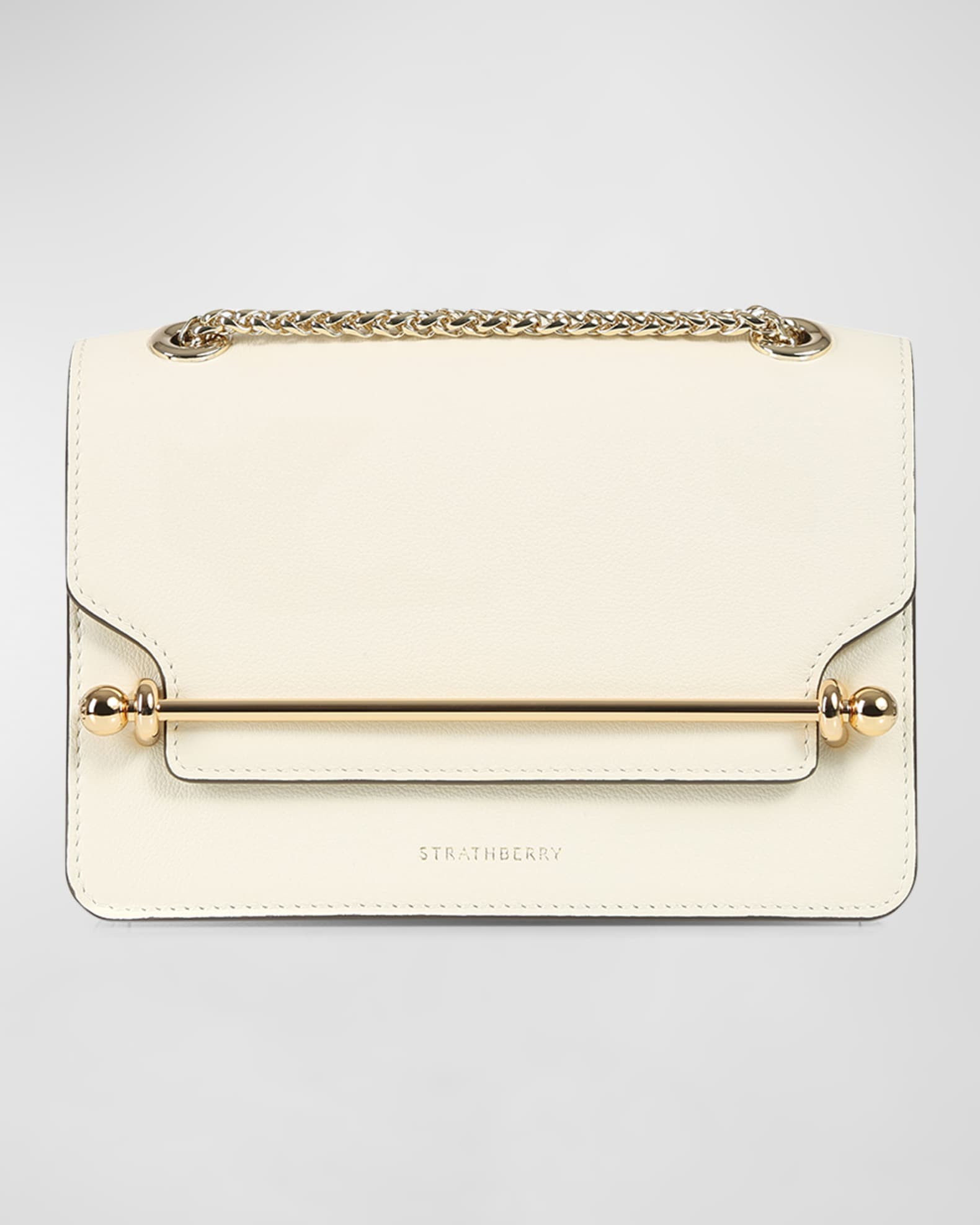 East-West Mini Chain Shoulder Bag | Neiman Marcus