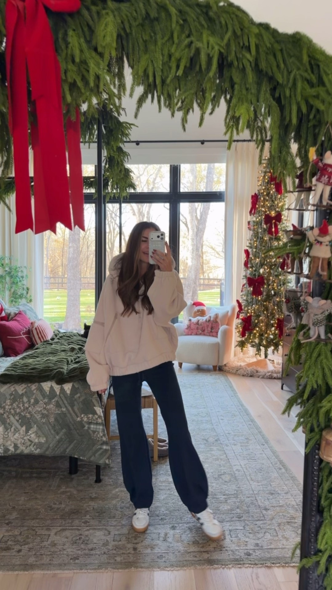 free people promo! spent $150 and get $100 gift card. Size small in this pullover and say small in my bubble pants! 

#LTKHoliday #LTKSaleAlert #LTKActive