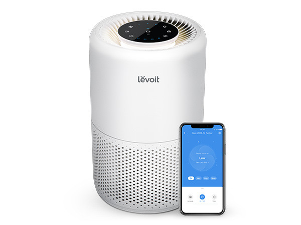 LEVOIT Air Purifier for Home Allergies Pets Hair in Bedroom, H13 True HEPA Filter, 24db Filtratio... | Amazon (US)