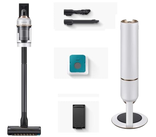 Samsung Bespoke Jet, Misty White Stick Vacuum | Amazon (US)