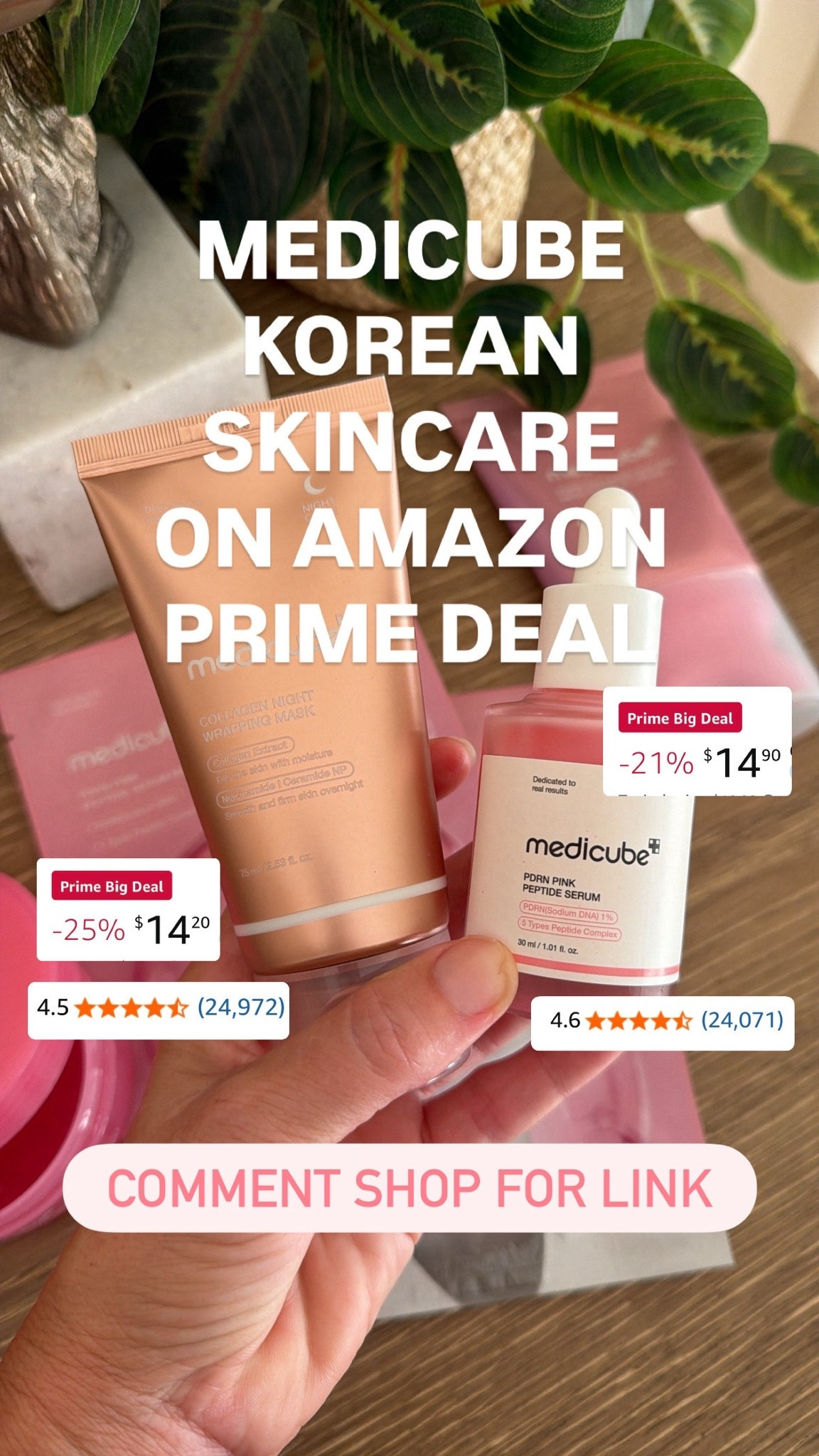 My recent skincare obsessions on Amazon deal!🚨
