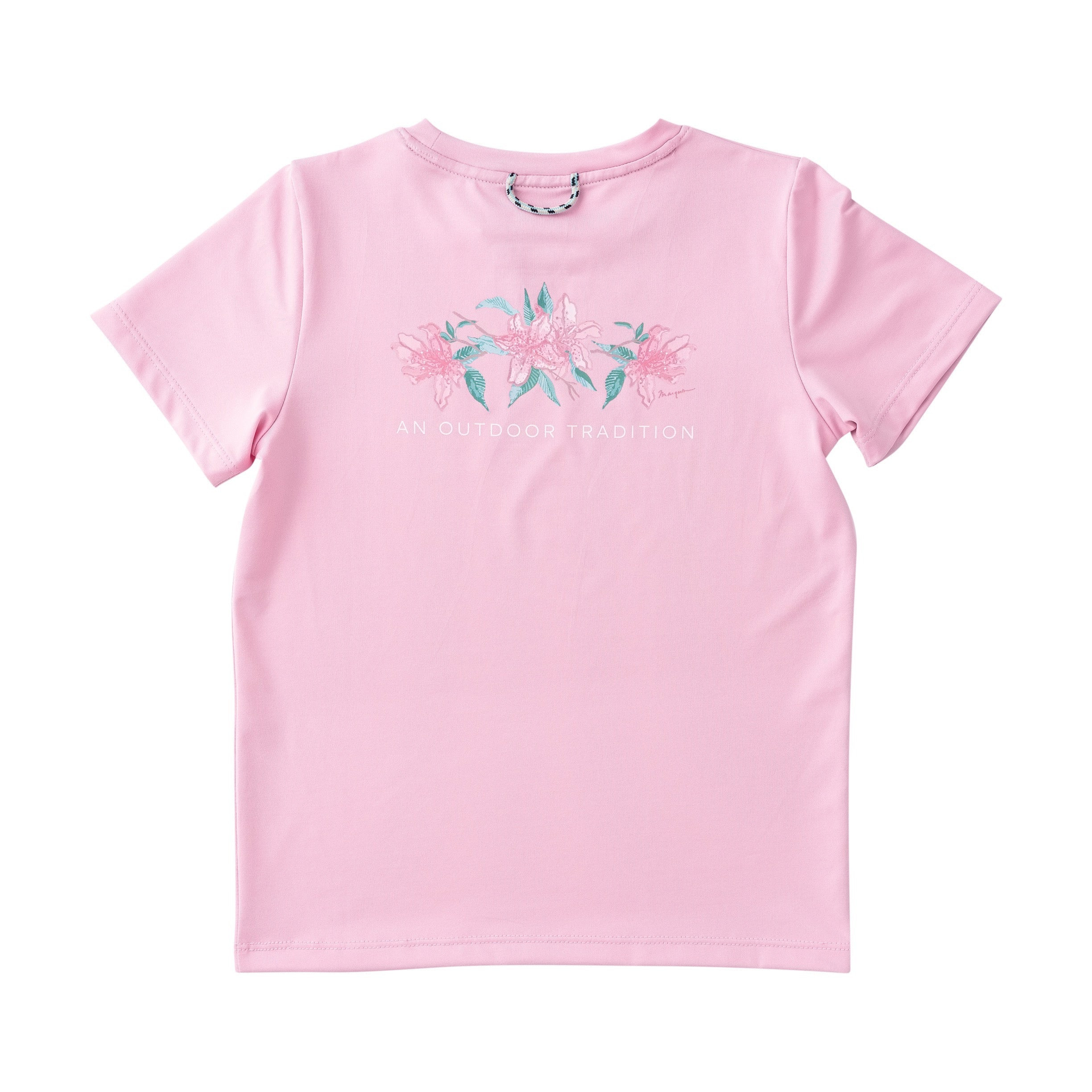 Girls' Pro Performance Short Sleeve T-shirt \u2013 Azalea Blossom Art | PRODOH
