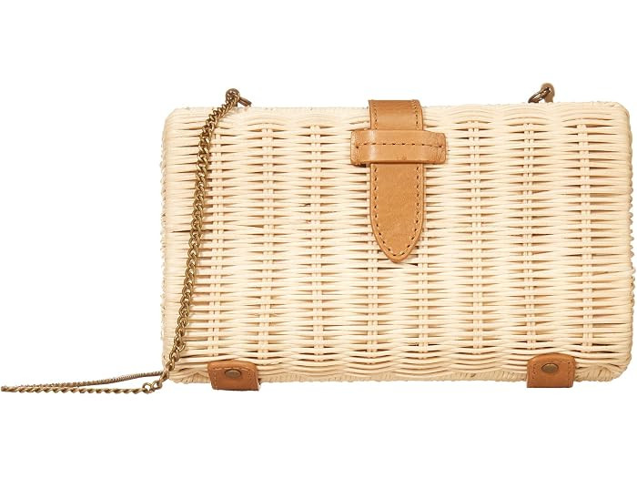 J.Crew Rattan Clutch | Zappos