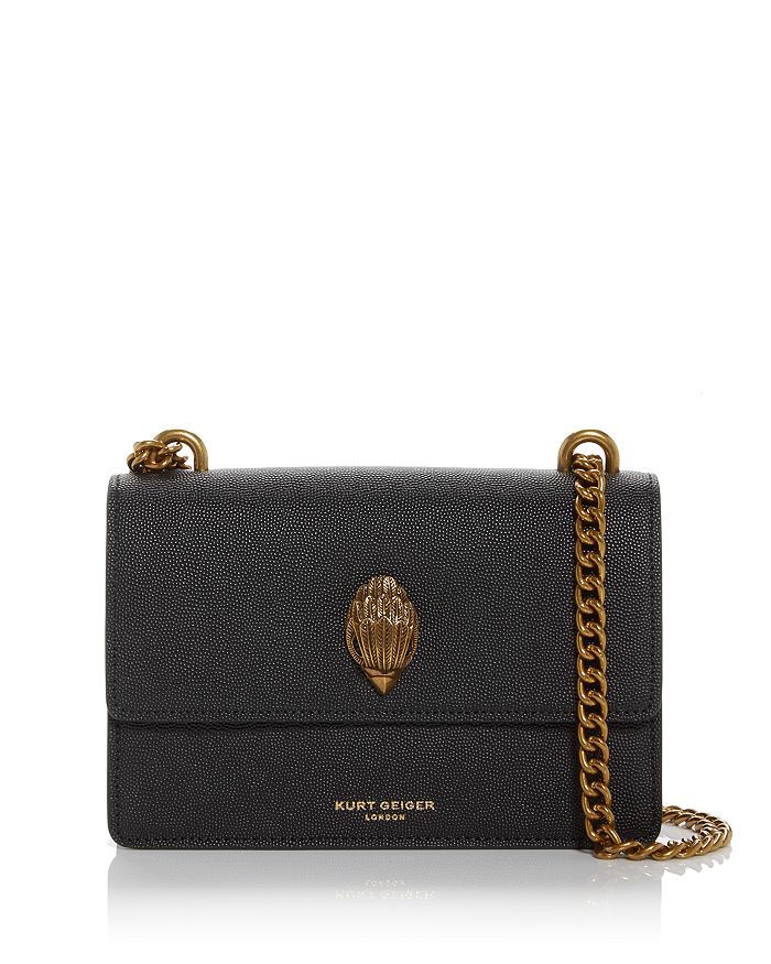 KURT GEIGER LONDON Shoreditch Small Leather Crossbody Back to Results -  Handbags - Bloomingdale'... | Bloomingdale's (US)