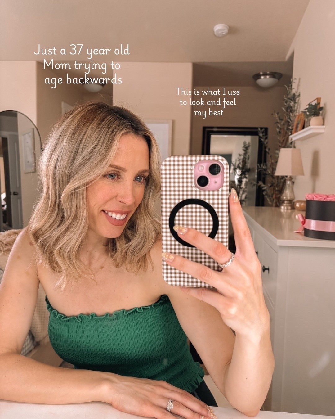 My favorite products and tools to help me age backwards!

#LTKmomlife #LTKselfcare #LTKgrwm
