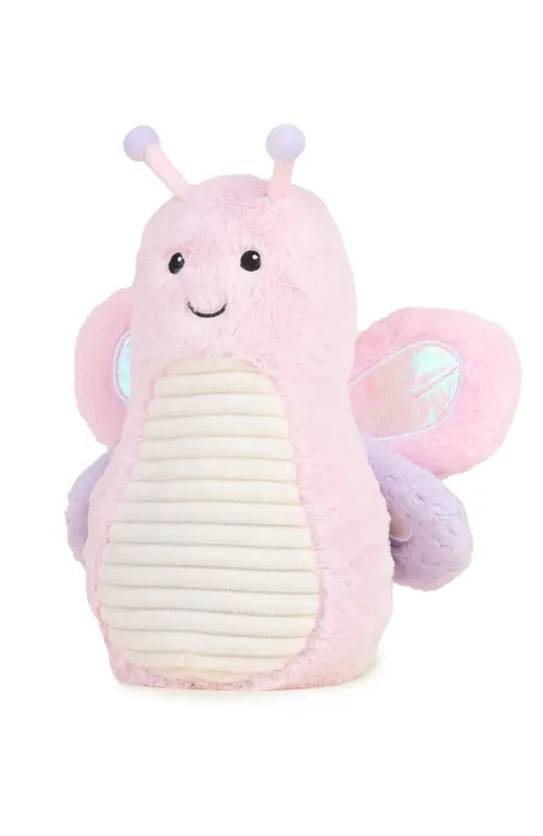 Warmies Butterfly Plush Toy in Light Pink at Nordstrom | Nordstrom