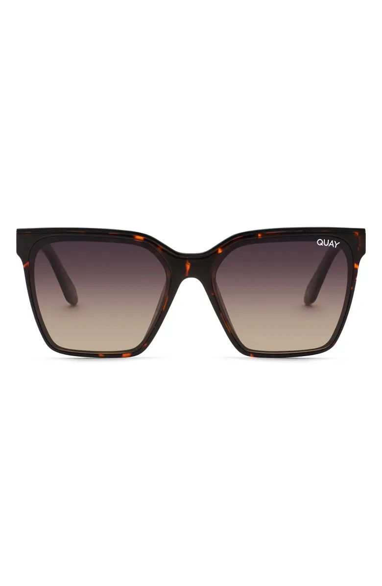 Level Up 51mm Gradient Polarized Square Sunglasses | Nordstrom