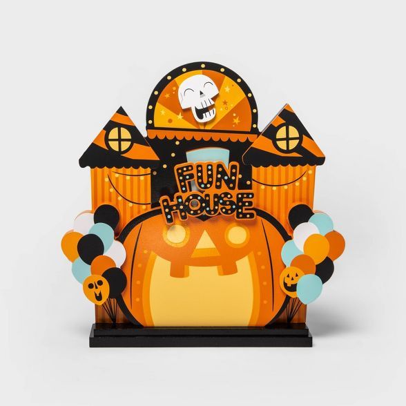 Fun House Mini Mantel Halloween Decor - Hyde & EEK! Boutique™ | Target