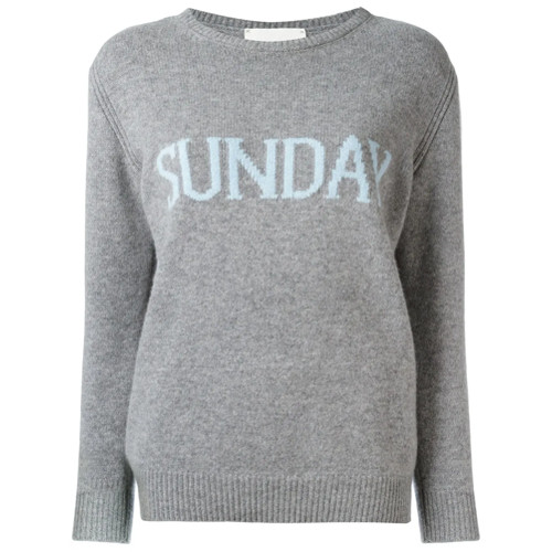 Alberta Ferretti Sunday jumper - Grey | Farfetch EU