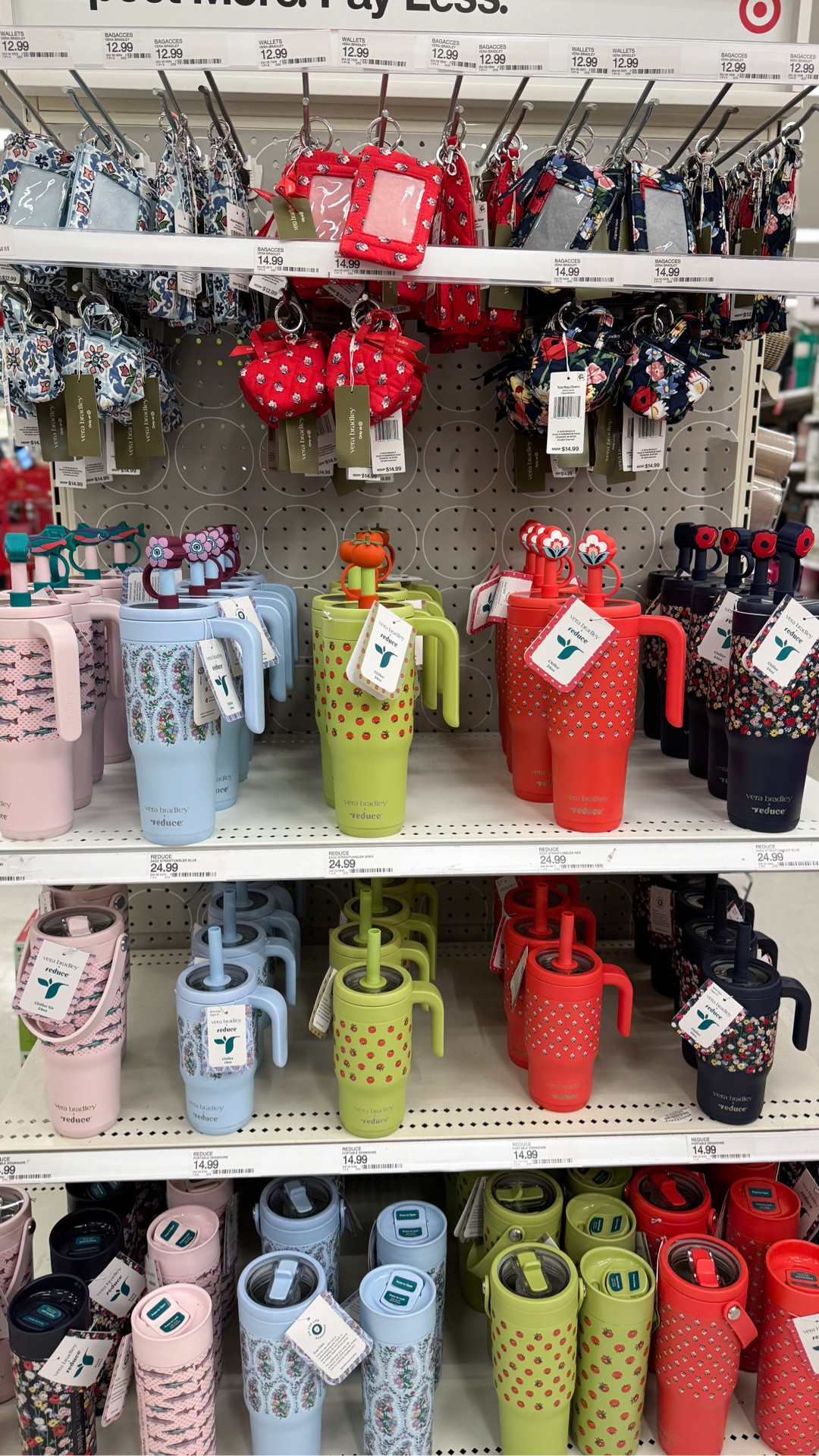 New Vera Bradley X Target🍅

Target Finds, Vera Bradley, Mom Tumbler 

#LTKmorningroutine #LTKSaleAlert