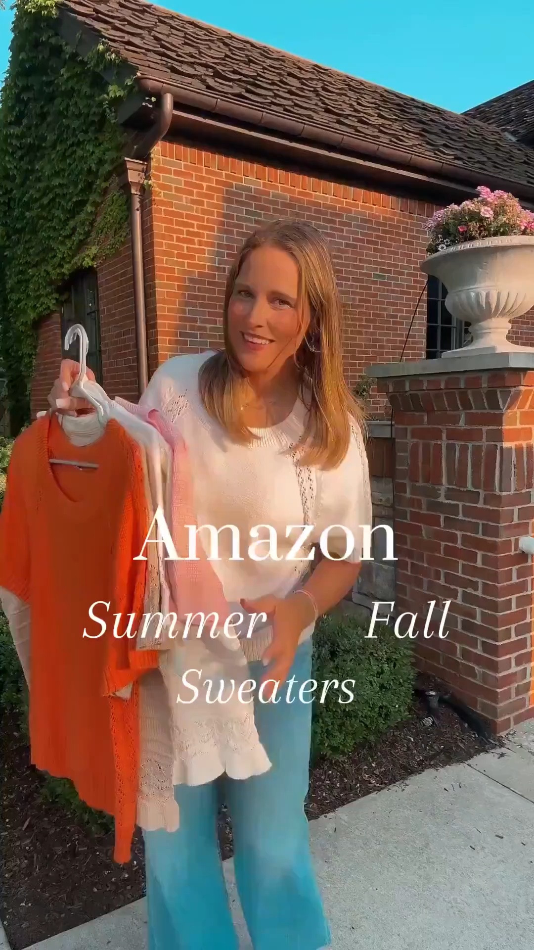 These Amazon sweaters are such good finds for that in-between weather. They’re all under $40, easy to layer, and work with everything from jeans to skirts as we head into fall. Such an affordable way to start adding a few new fall pieces to your closet.

#LTKgrwm #LTKdayinmylife #LTKootd