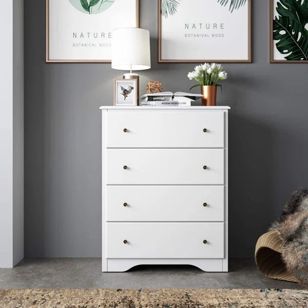 Naewe 4 - Drawer Dresser | Wayfair North America