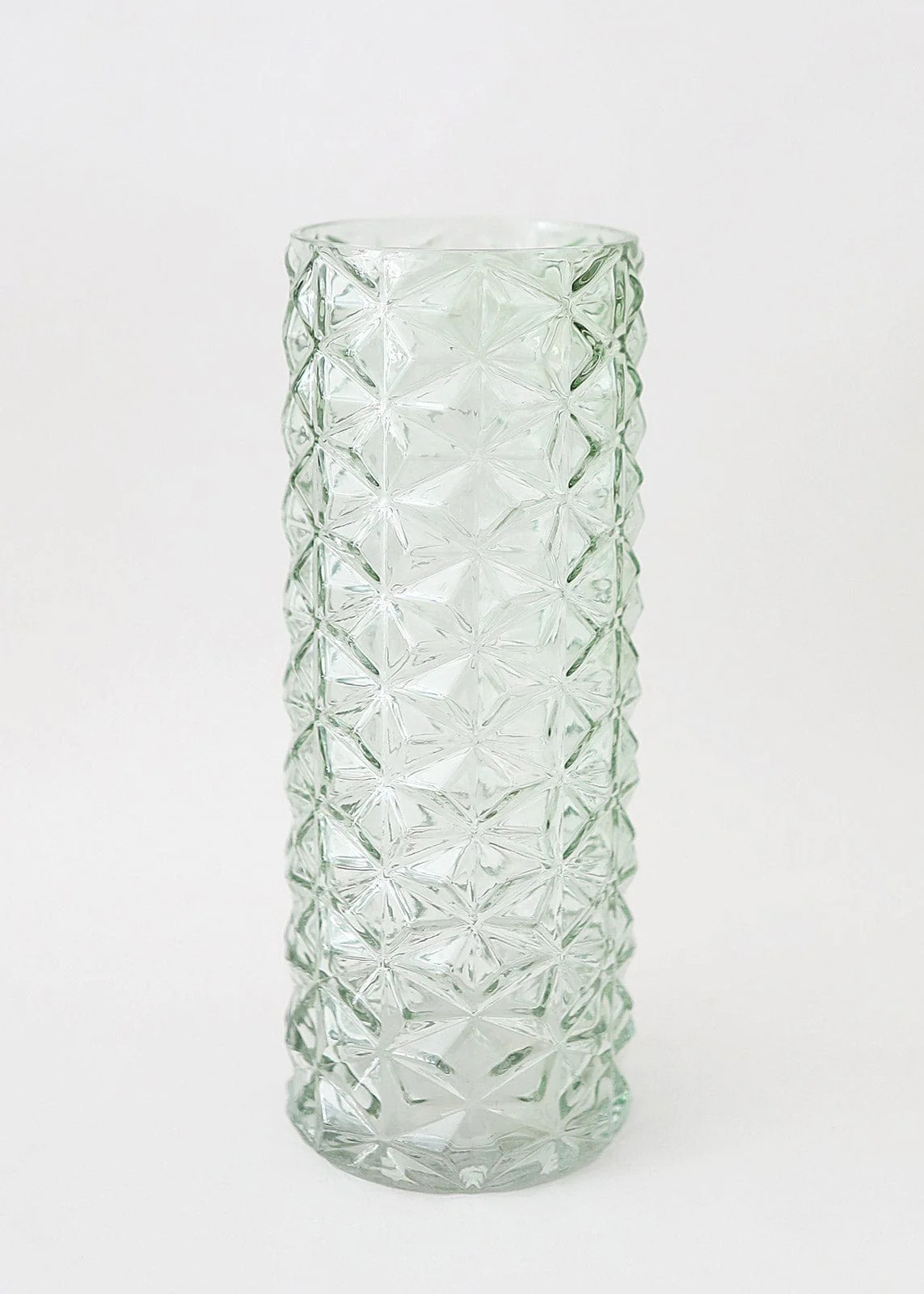 Afloral Diamond Cut Vase - 12" | Afloral