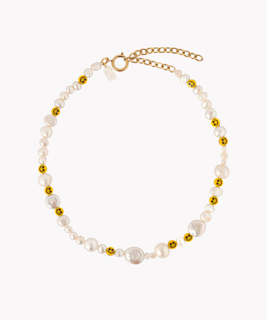 Smilie Dude Pearl Necklace | WALD Berlin DE