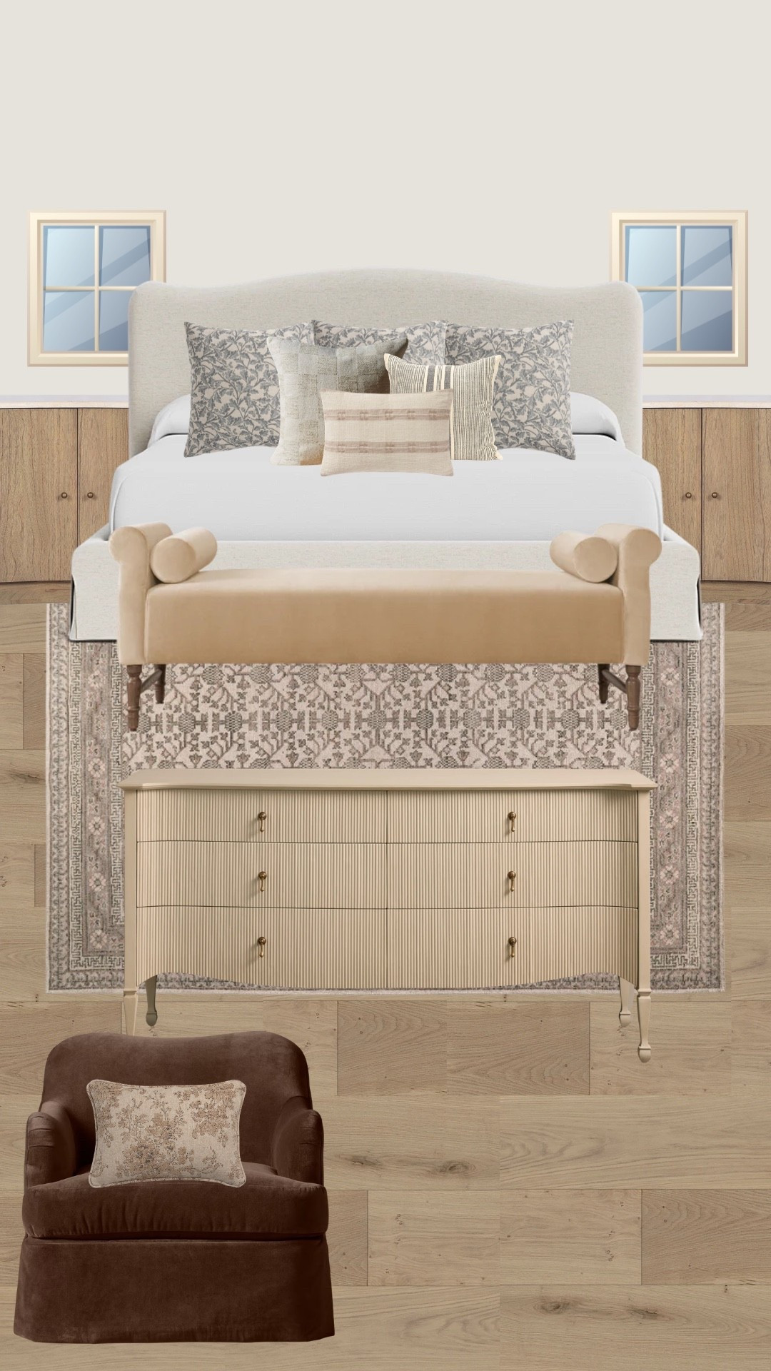 Pretty bedroom look!!! 🤎

#LTKU #LTKHome #LTKSeasonal
