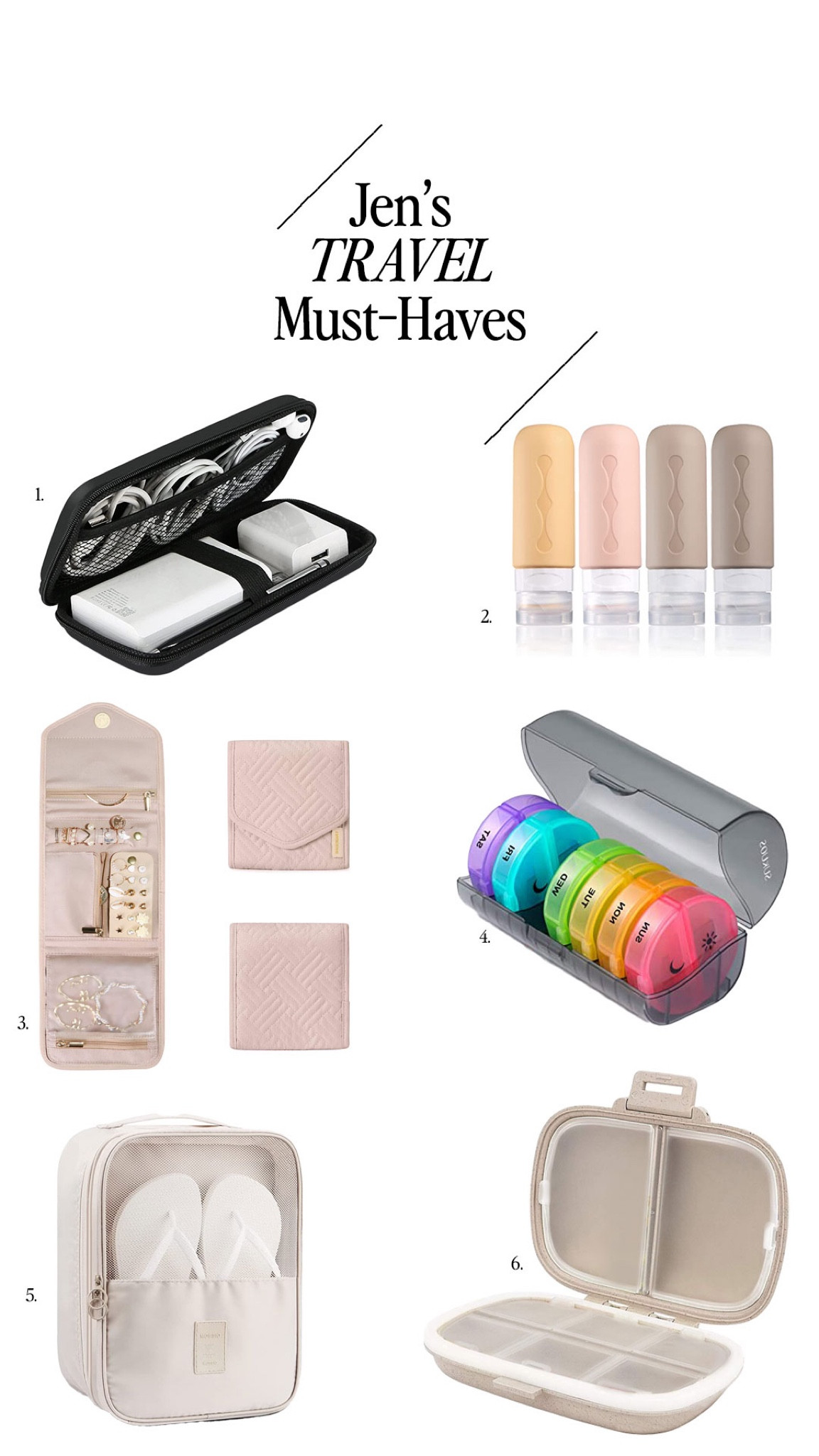 Jen’s Travel Must-Haves ✈️

#LTKfamily #LTKtravel #LTKHoliday