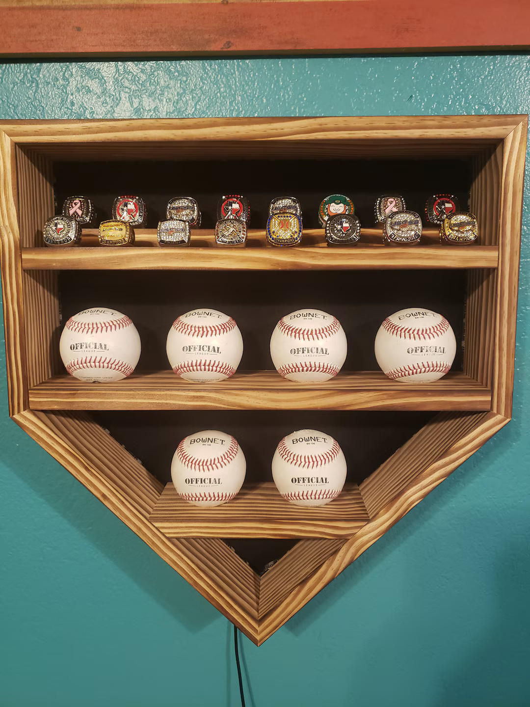 Combo Ring and Baseball Display - Etsy | Etsy (US)