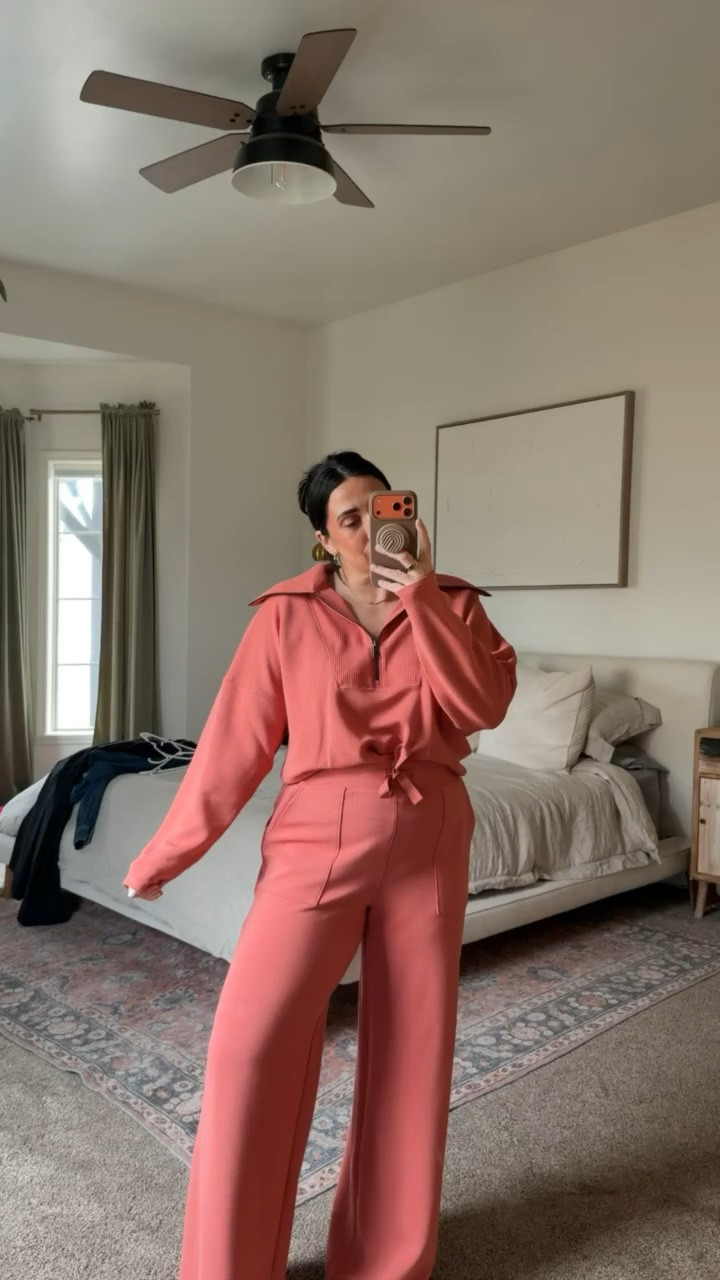 Code LTKSPANX for 20% off! The newest air essential material, ribbed! So dang comfy and the colors is everything.

L in both 

#LTKSaleAlert #LTKootd #LTKSpringSale