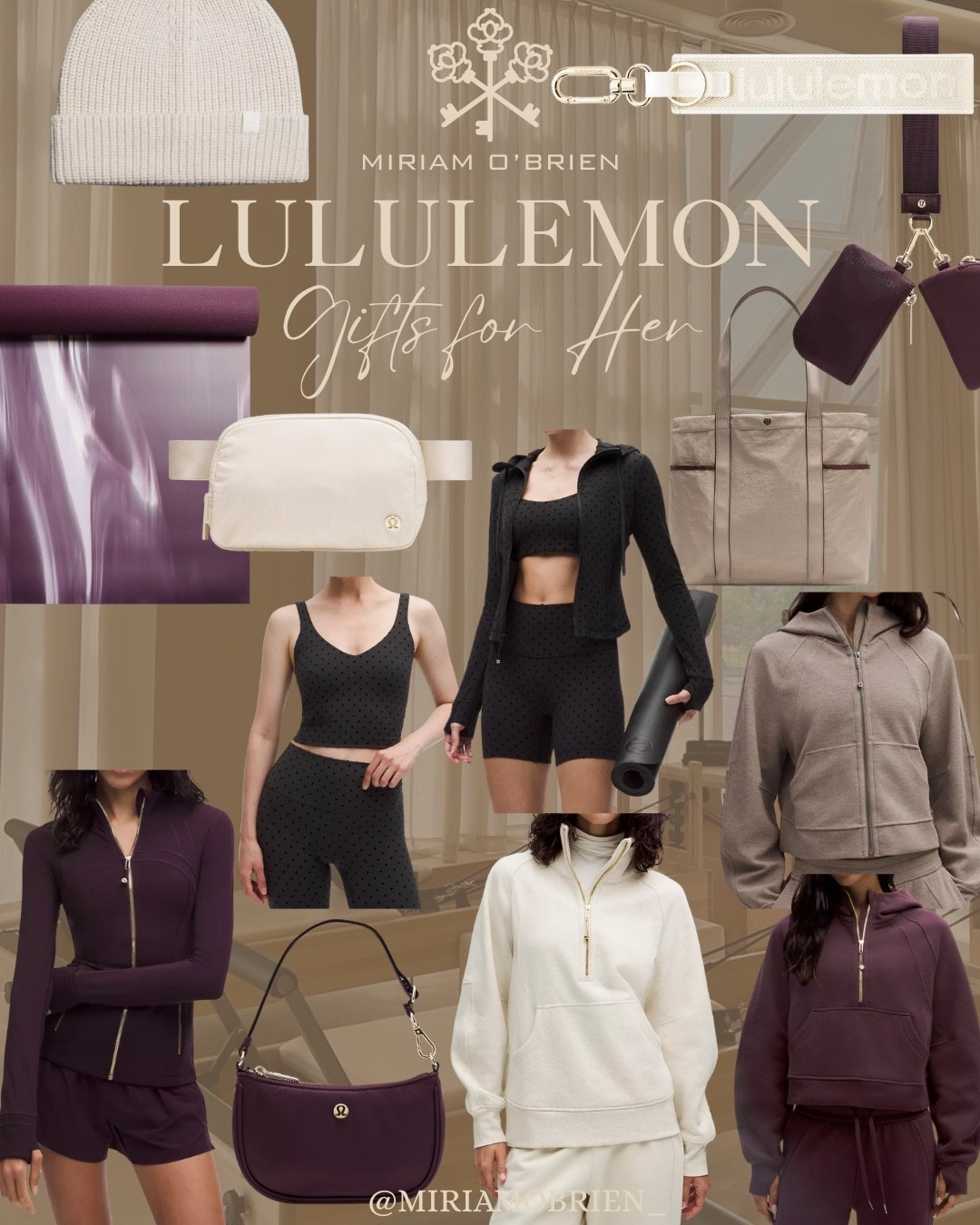 Lululemon gifts for her!

Follow me at @miriamobrien_ on IG and TikTok!

#LuluFashion #LuluFitness #GiftGuideLulu #LuluHolidayGift

#LTKGiftGuide #LTKSeasonal #LTKHoliday
