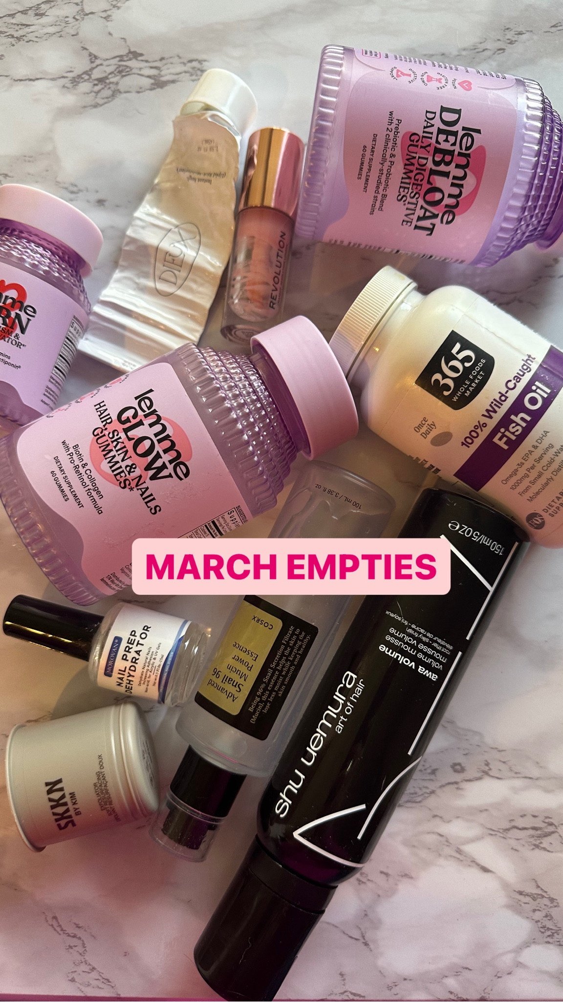 Match Empties 

#LTKbeauty #LTKxSephora #LTKxTarget