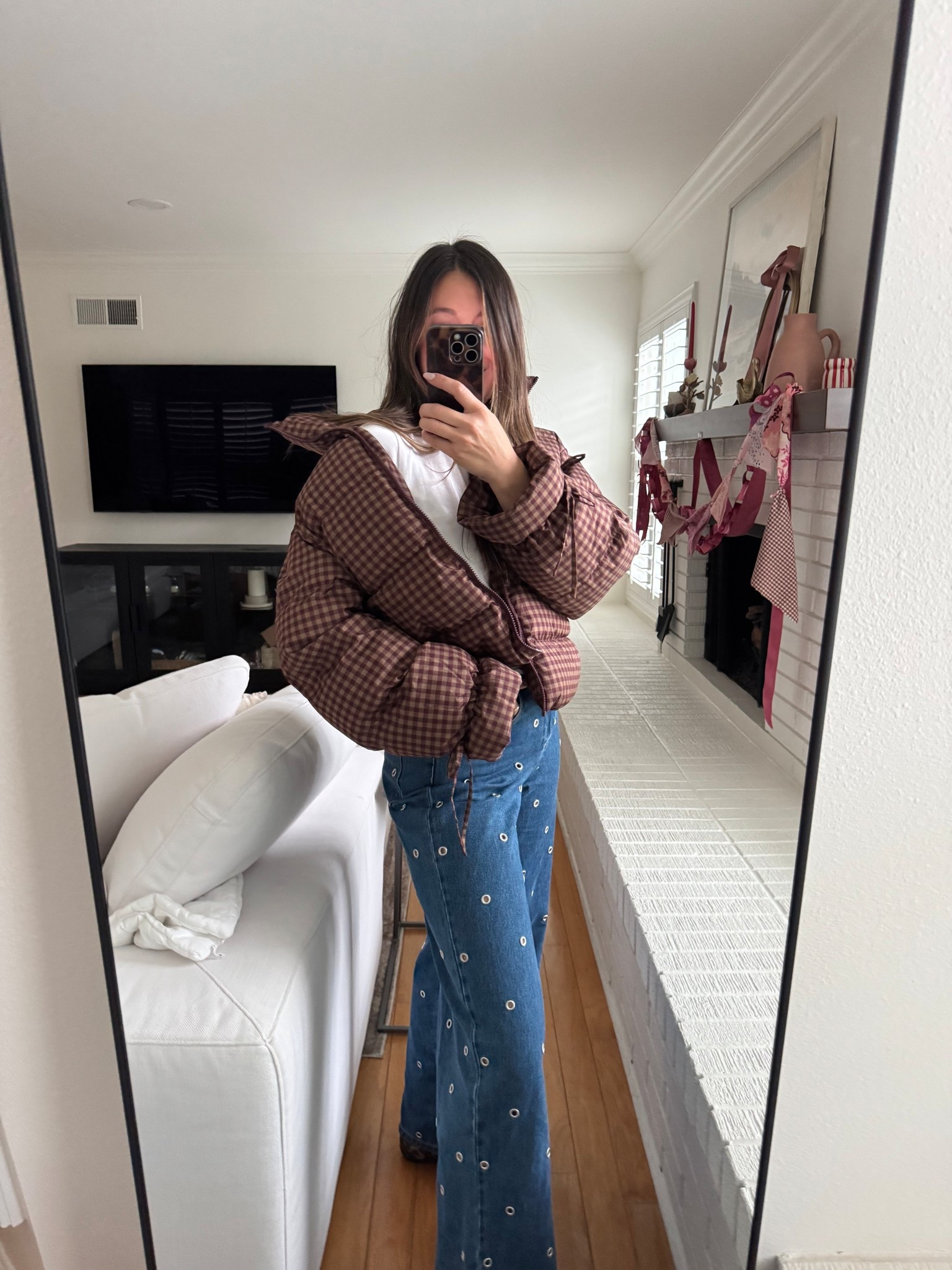 My face puffer this winter 