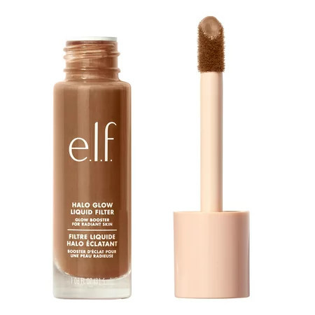 e.l.f. Halo Glow Liquid Filter 6 Tan/Deep 1.06 fl oz | Walmart (US)