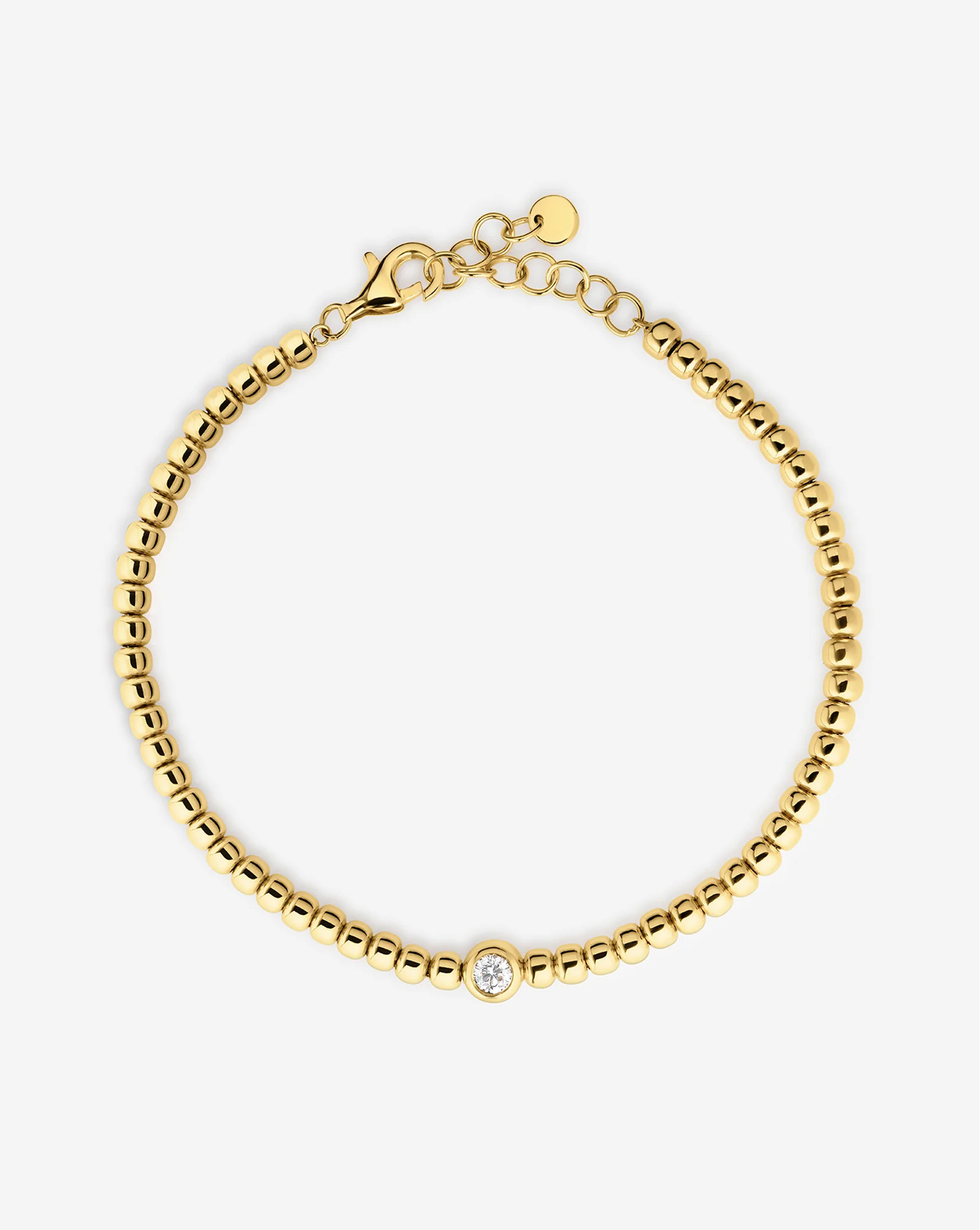 Bezel Diamond Bracelet | Ring Concierge