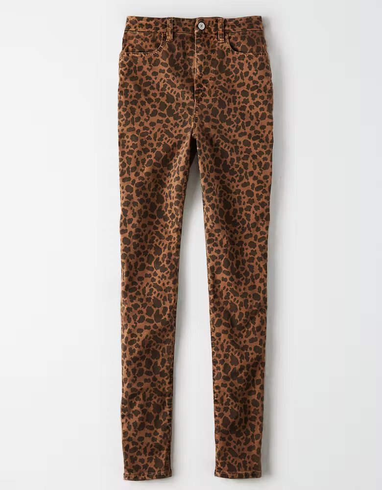 AE 360 Ne(X)t Level Curvy Super High-Waisted Jegging | American Eagle Outfitters (US & CA)