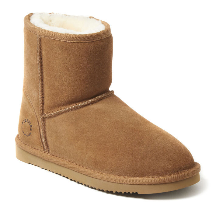 Women's Fireside by Dearfoams Rosebery 6" Shearling Boot | Dearfoams