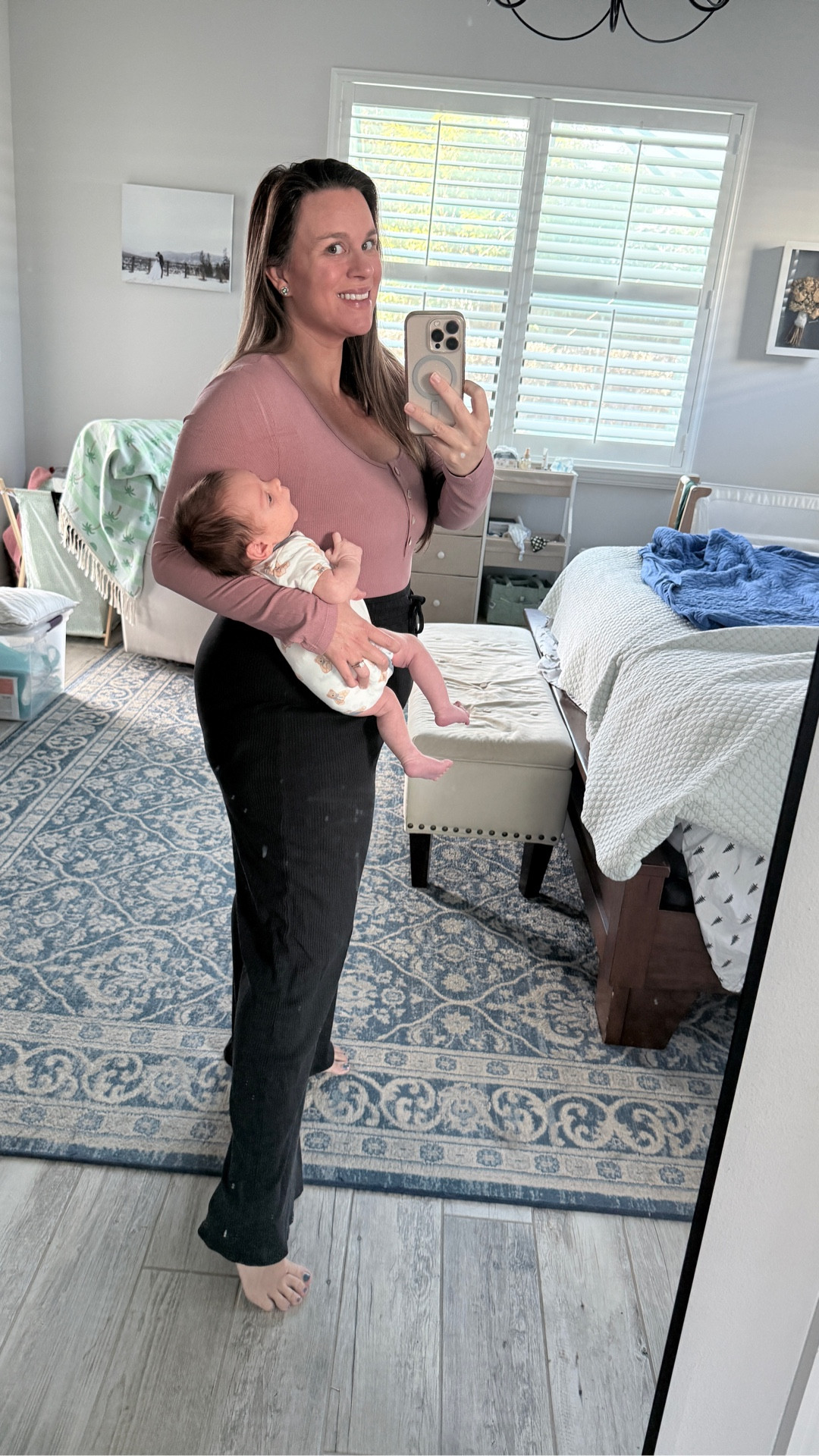 Sharing for my BF mama friends because finding cute things that we can BF in is HARD. 

Comfy Valentine’s Day idea 

#LTKValentine 

#LTKBump #LTKBaby