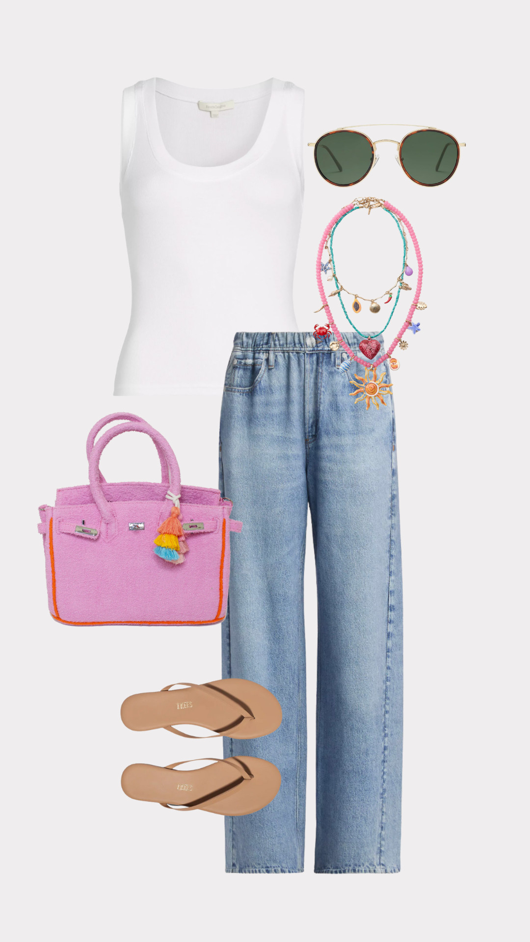 Spring/Summer Outfit Inspo!  

 