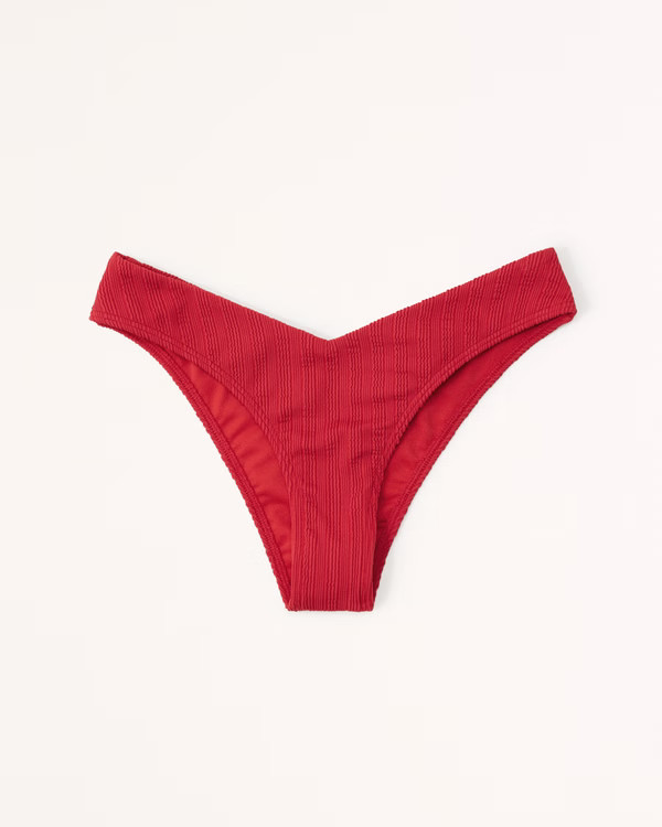 Tall-Side High-Leg Cheeky Bottom | Abercrombie & Fitch (US)