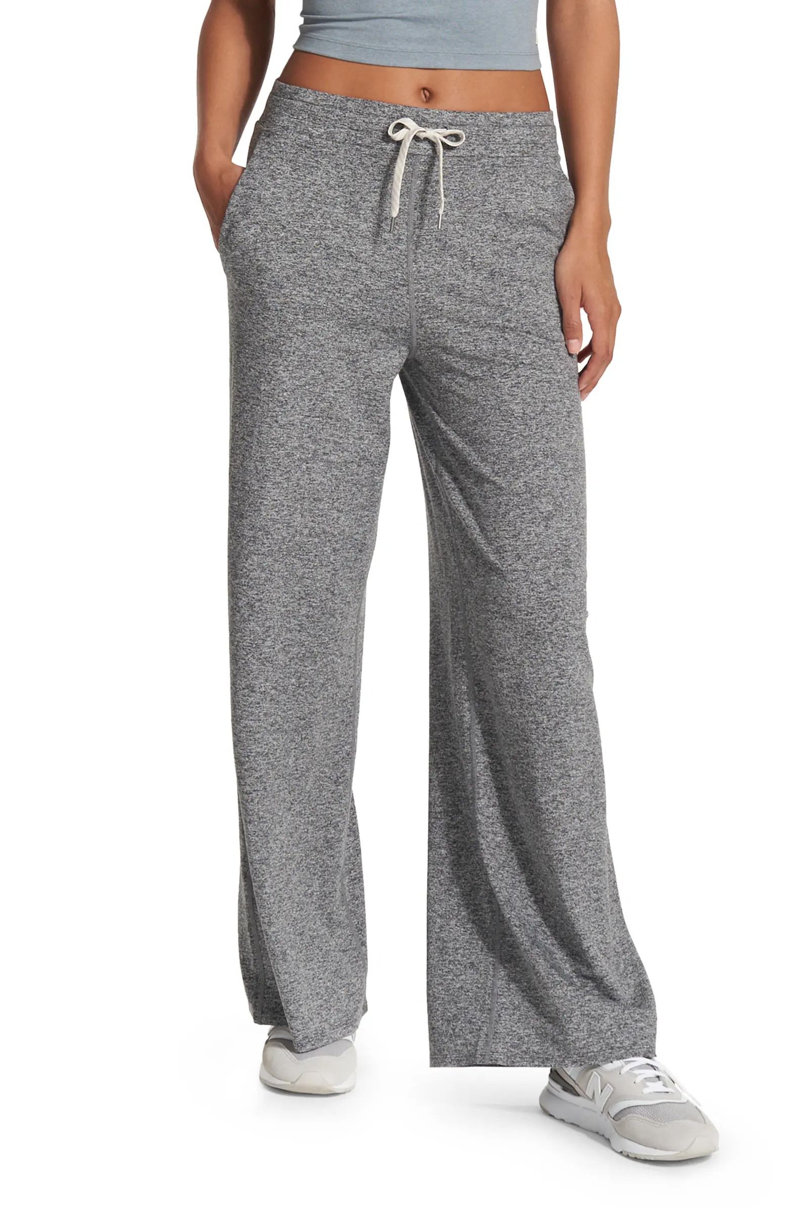 Halo Essential Wideleg Sweatpants | Nordstrom