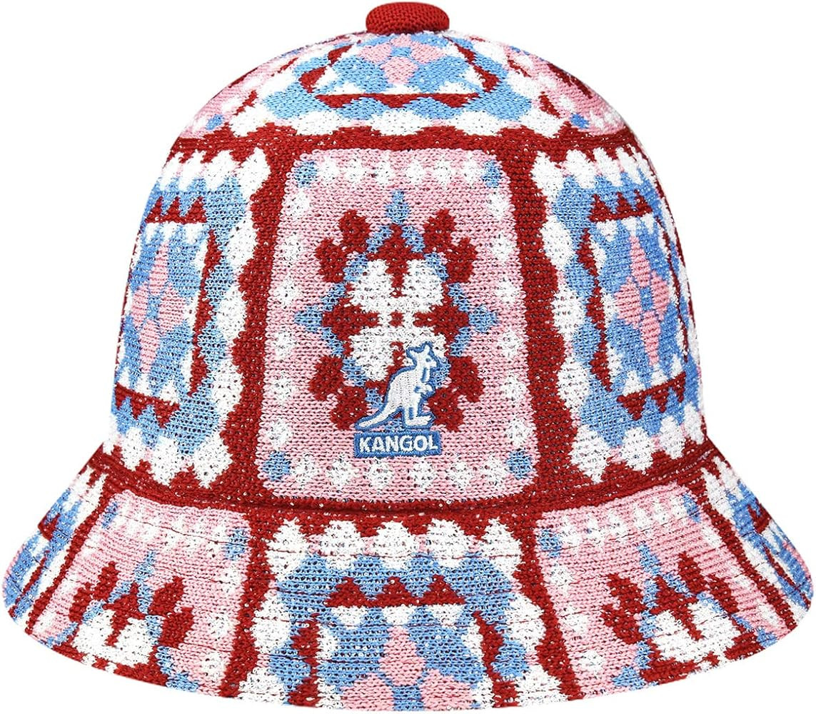 Kangol Arts & Crafts Casual - Scarlet Multi/XL Scarlet Multi, X-Large | Amazon (US)