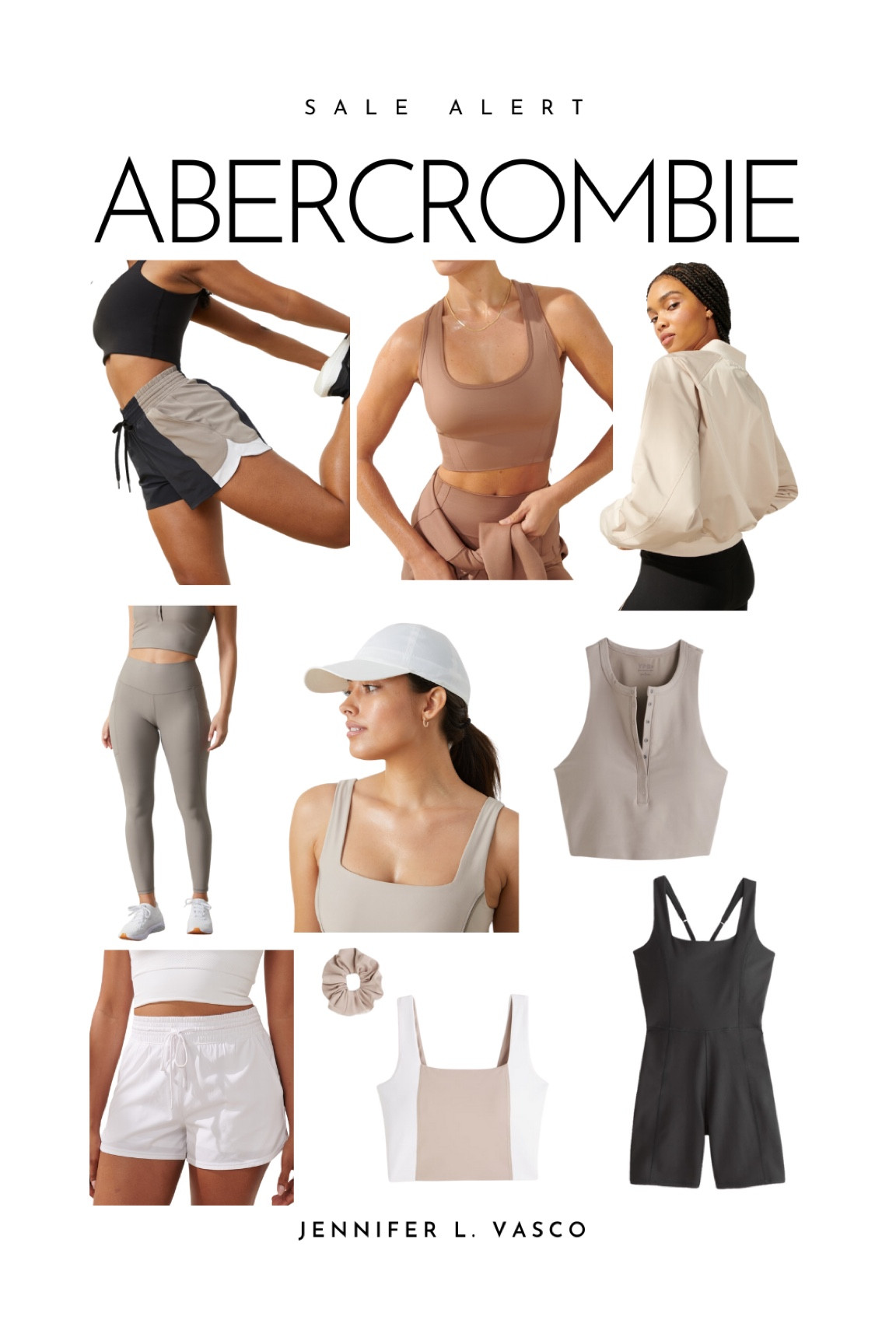 Sale alert for Abercrombie YPB activewear! 40% off with an additional 20% off using code AFLOVERLY 

#LTKsalealert #LTKfit #LTKtravel