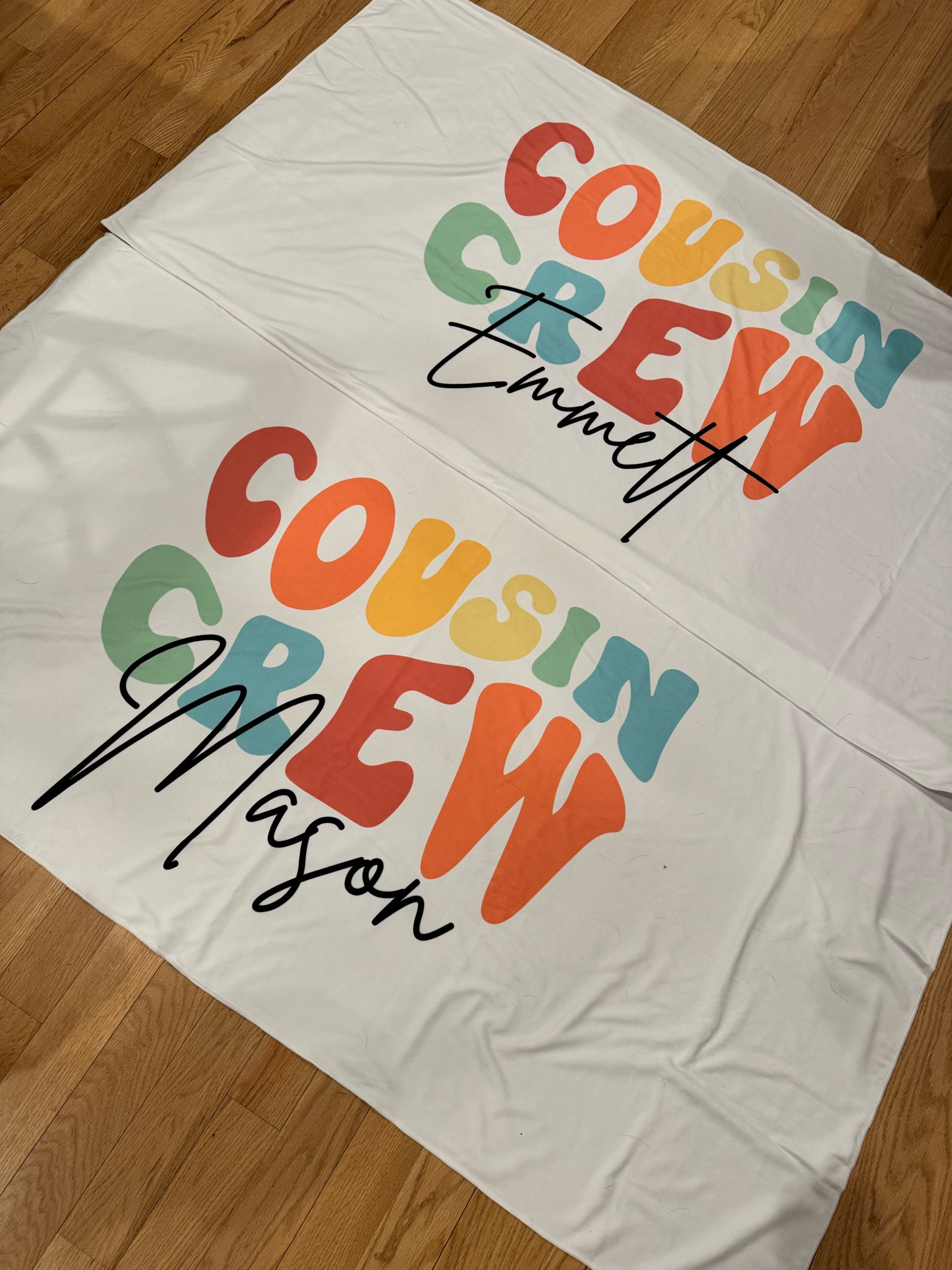 Beach and pool days this summer will look so cute with Cousin crew towels when all of the kiddos are together!! They are so soft too!!! 

#LTKSeasonal #LTKGiftGuide #LTKFamily
