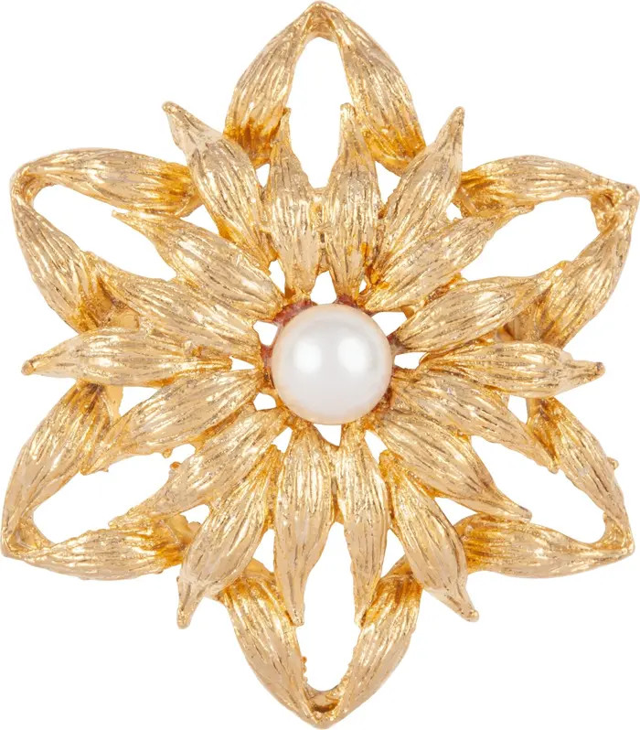 1990s Vintage Flower Brooch | Nordstrom