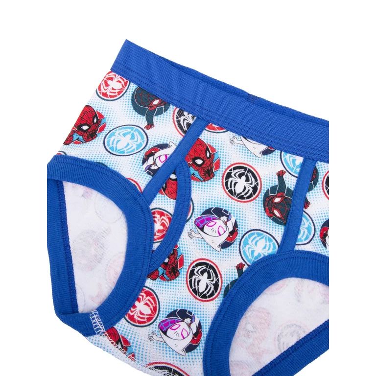 Spiderman Toddler Boys' Underwear, 6 Pack Sizes 2T-4T | Walmart (US)