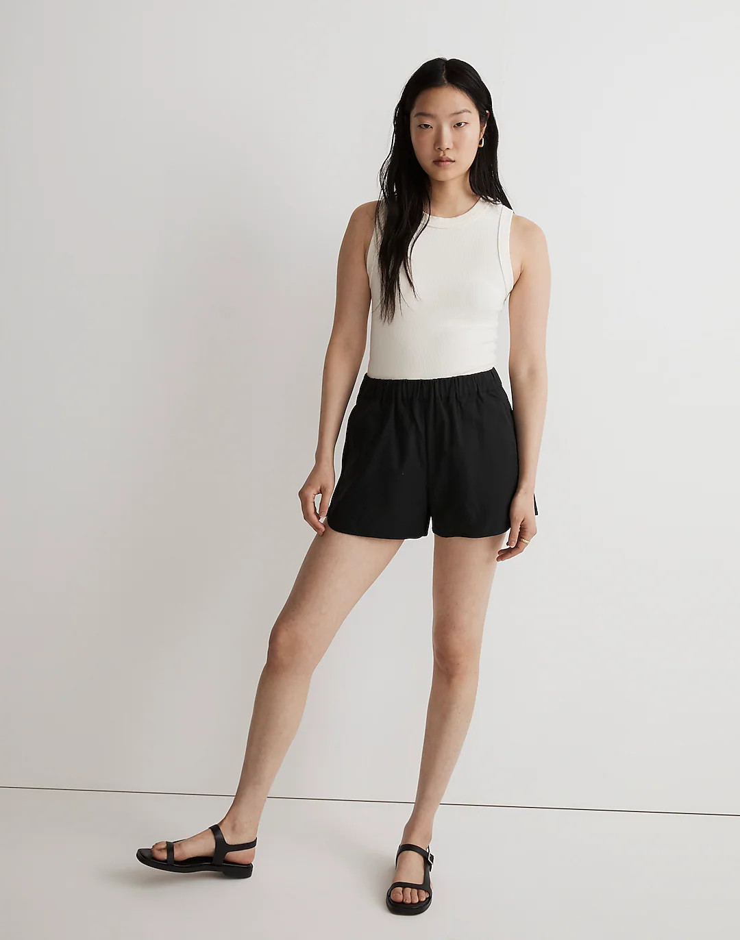 Pull-On Shorts | Madewell