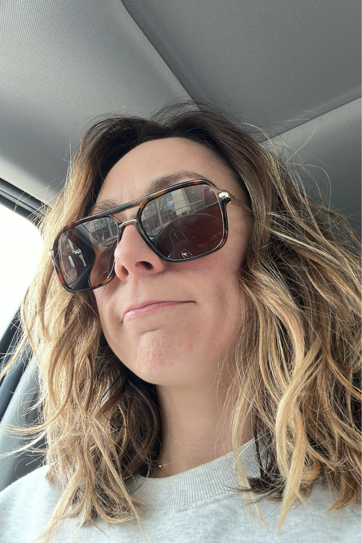 My favorite sunglasses this summer! I went with the tan lenses 🤎

#LTKFindsUnder50 #LTKSaleAlert