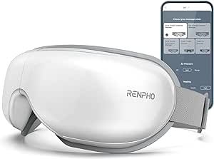 RENPHO Eyeris Smart - Eye Massager with App Control, Heated Eye Mask for Migraine, Customizable M... | Amazon (US)